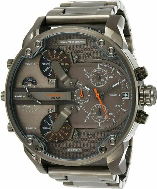 Diesel Mr Daddy 2.0 DZ7315 Wrist Watch for Men