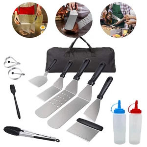 13PCS For Blackstone Griddle Accessories Kit Grill Tools Set for Outdoor Camping - Picture 1 of 15