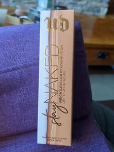 Nueva base líquida sin peso UD Urban Decay Stay Naked 40WO 1,0 oz - Imagen 1 de 3