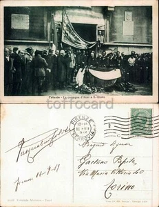 TRIESTE CITTA'-CONSEGNA ARMI A S.GIUSTO-C25-82 - Foto 1 di 1