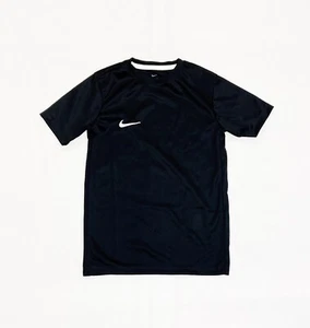 Nike Youth Park VI Short Sleeve Jersey Boy's Girl's XS (6-7) Black 899983 - Picture 1 of 2
