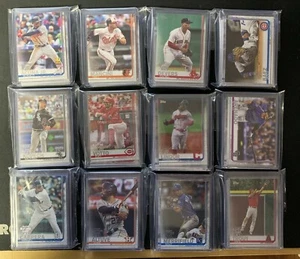2019 Topps Baseball Cleveland All-Star Game Foil Stamp Team Sets U Pick - Read! - Imagen 1 de 5