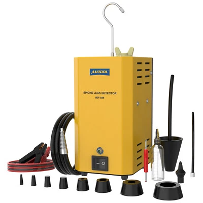 Automotive EVAP Smoke Machine Leak Detector Car Pipe System Vacuum Leak Tester - Image 1 of 4