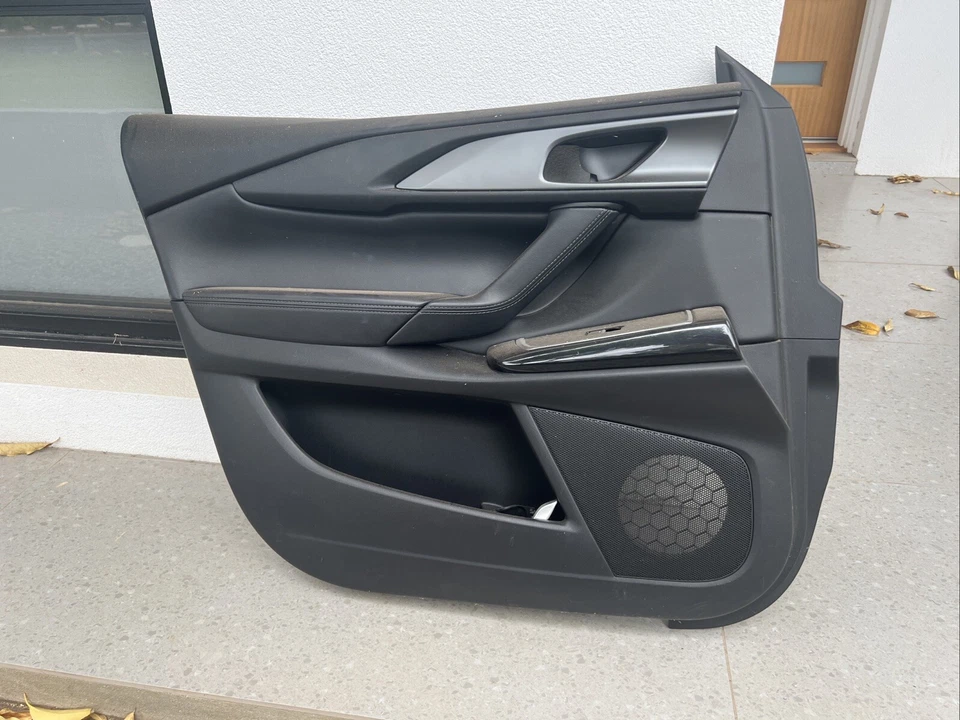 GENUINE MAZDA CX9 LEFT FRONT DOOR TRIM TC, 07/16-12/24 - image 1 of 1