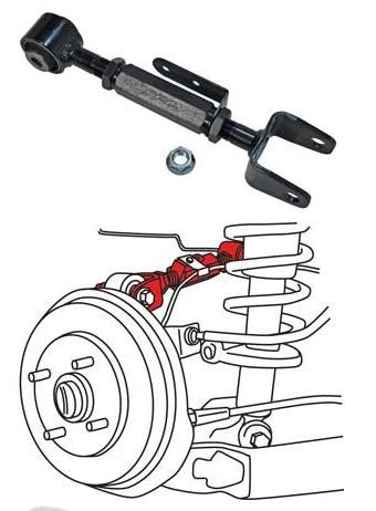 SPC Rear EZ Arm XR 67430 for 2002-2006 Honda CR-V, 2003-2011 Honda Element - Изображение 1 из 3