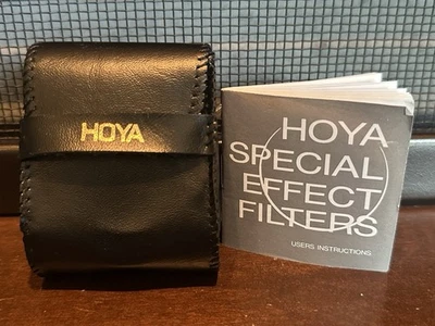 Hoya HMC 52mm Macro Close-Up Camera Lens Filter Set +1 +2 +4 w/ Case - Image 1 of 4