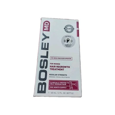 Bosley MD For Women Hair Regrowth Treatment 2oz 30 DAY TREATMENT  - Image 1 of 4