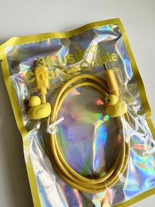 3 Ft USB-C Charging Cable With Yellow Duck Charm - Picture 1 of 7