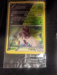 Shiftry 11/114 Holo Sealed, Crimp Error Pokemon Karte - Bild 1 von 2
