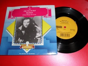 MEAT LOAF - BAT OUT OF HELL / DEAD RINGER FOR LOVE P/S - Picture 1 of 1