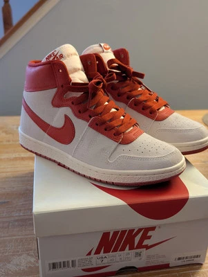 Jordan Air Ship PE SP Every Game  Dune Red Men's Size 7  - Image 1 of 4