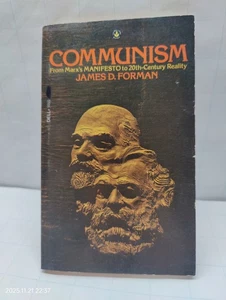 Communism by James D. Forman Dell Paperback Book 3rd Printing 1982 - Picture 1 of 7
