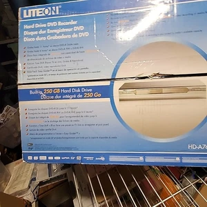 Lite On HD-A760GX 250 GB HDD Recorder DVD Player Brand New Open Box - Picture 1 of 4