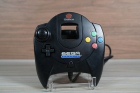 Official Sega Dreamcast Black Sports Edition Controller OEM HKT-7700 NICE USA