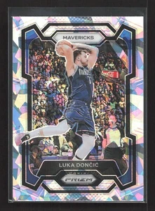 2023-24 Panini Prizm #110 Luka Doncic Prizms Ice - Bild 1 von 2