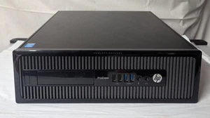 PC HP ProDesk 400 G1 Intel Pentium G3220 - 8GB RAM 500GB HDD SFF Win 10 Pro - Bild 1 von 9