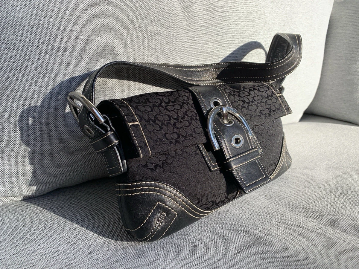 Coach Soho Signature Flap | eBay