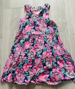 Lilly Pulitzer Girl Sleeveless Dress Size XL (12-14) - Picture 1 of 3