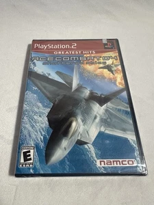 Ace Combat 04: Shattered Skies Greatest Hits Playstation 2 PS2 Brand NEW SEALED! - Picture 1 of 8