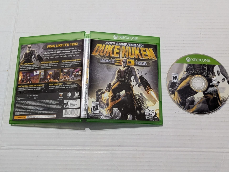 Duke Nukem 3D: 20th Anniversary World Tour - Microsoft Xbox One 1, 2016 Foto 1 de 1