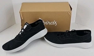 Runner Allbirds Super Light Lana Nero Naturale (Grigio Chiaro) Uomo Taglia 12 - Foto 1 di 16