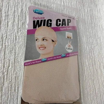 Gorra Peluca DREAM Deluxe 2 piezas Número de Artículo 0097 NA Beige Natural Talla Única Foto 1 de 4