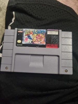 The Ren and Stimpy Show: Veediots! SNES Super Nintendo - Ntsc Usa Version  - Image 1 of 3