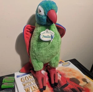 1998 Dreamworks süß sprechende beste Freundin Paulie Vintage 90er Stofftier 12 Zoll - Bild 1 von 11