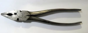 KRAEUTER Linesman Pliers USA 8.5 Inch 1841-10 - Picture 1 of 7