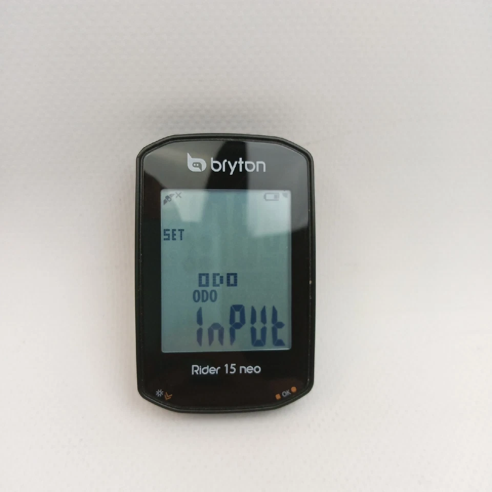 Bryton Rider 15 Neo E Taille GPS Navigation Tragbares Fahrzeug Elekt Einzigartig - Bild 1 von 3