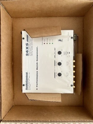 RARE AudioControl 24XS 2 way Electronic Crossover Old School Vintage Car Audio - Image 1 of 4