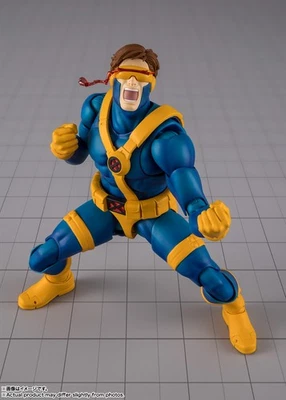 S.H.Figuarts Cyclops (GAMERVERSE) Action Figure MARVEL BANDAI SPIRITS IN STOCK - Image 1 of 4