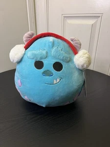 Squishmallow Disney Sulley 12" Disney Monster Inc NWT Stuffed Animals - Picture 1 of 11