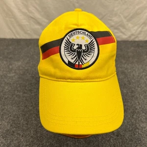 Deutschland Germany National Football Team Eagle Logo Cap Adult Adjustable Hat - Picture 1 of 10