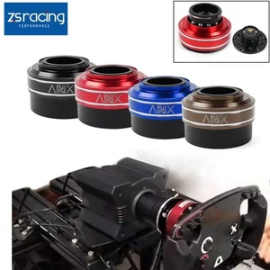 QR70 Steering Wheel Quick Release +PCD 58mm/70mm Wheel Base For Simagic Moza - Picture 1 of 15