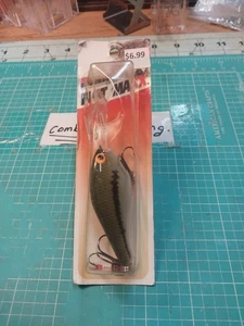 Bajo Pre Pradco Bandit Flat Maxx Deep Series Sardis Mississippi Baby Nip - Imagen 1 de 8