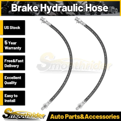 Manguera hidráulica de freno delantero Sunsong 2 piezas para Chevrolet AK 1941-1941 Foto 1 de 4