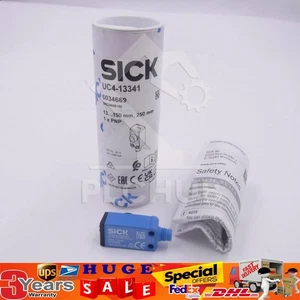 ONE Sick UC4-13341 Ultrasonic Distance Sensor - Picture 1 of 3