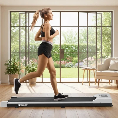 Quiet Incline Treadmills for Home, 350lbs Weight Capacity Folding Treadmill - Image 1 of 4