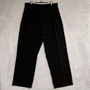 Susan Graver Pull On Hose Damen Large Relaxed Fit Gerades Bein Stretch A91201 - Bild 1 von 21
