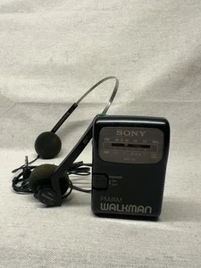 Vintage Working Sony Walkman Model SRF-39 FM/AM Radio+ Original TRH-1 Headphones - Bild 1 von 14