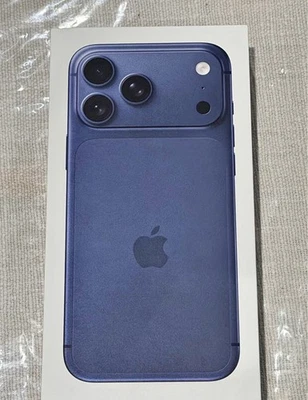 APPLE Iphone 17 Pro Max Deep Blue 256GB Unlocked Brand New Sealed Box