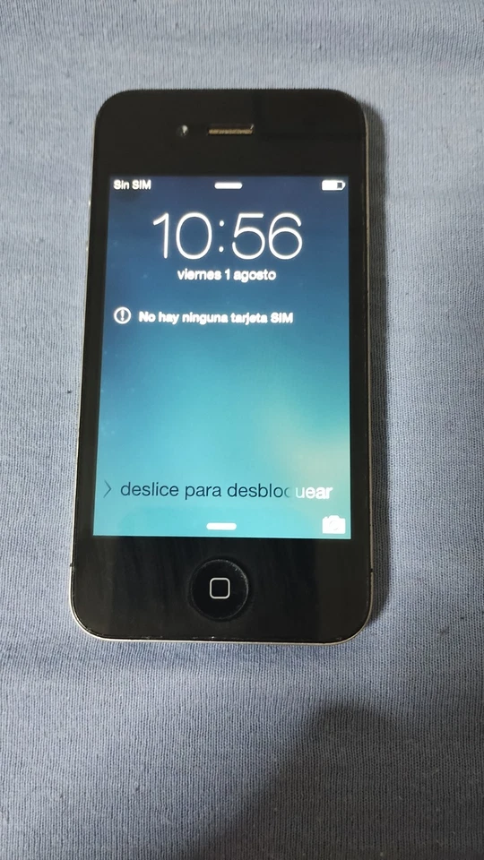 Apple iPhone 4 8gb Cdma 11D257 16gb vodafone - Imagen 1 de 3