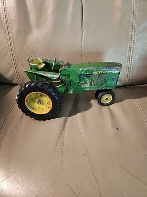 1960s John Deere Toy 3020 Tractor by Ertl  cast metal And Plastic rear wheels. - Image 1 of 4