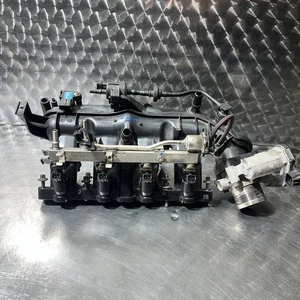 Original Vauxhall (Opel) Corsa Astra Zafira 1.4 Turbo Benzin Ansaugkrümmer 25197574 - Bild 1 von 16