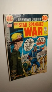 STAR SPANGLED WAR STORIES 165 JOE KUBERT ART 1973 UNKNOWN SOLDIER - Picture 1 of 1