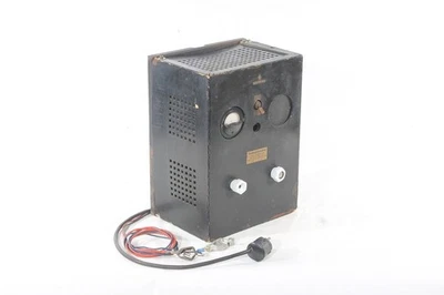 Rectificador Seco Siemens Schuckert Retro Vintage 125/220V - 24V Foto 1 de 4