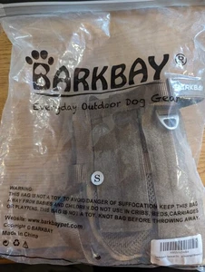 BARKBAY Tactical Dog Harness No-Pull Training SMALL with Handle - Picture 1 of 1