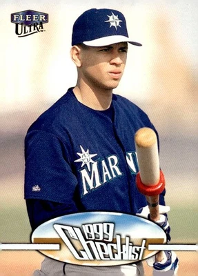 1999 Ultra #212 Alex Rodriguez - Image 1 of 2