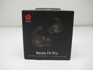 Réduction de prix finale : Écouteurs sans fil Beats Fit Pro, Noir - Photo 1 sur 19